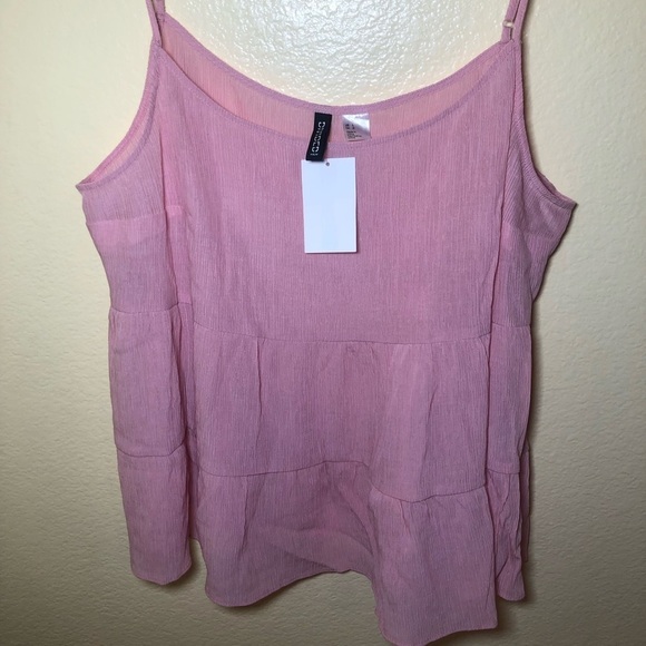 H&m sleeveless tank top size L - Picture 3 of 6